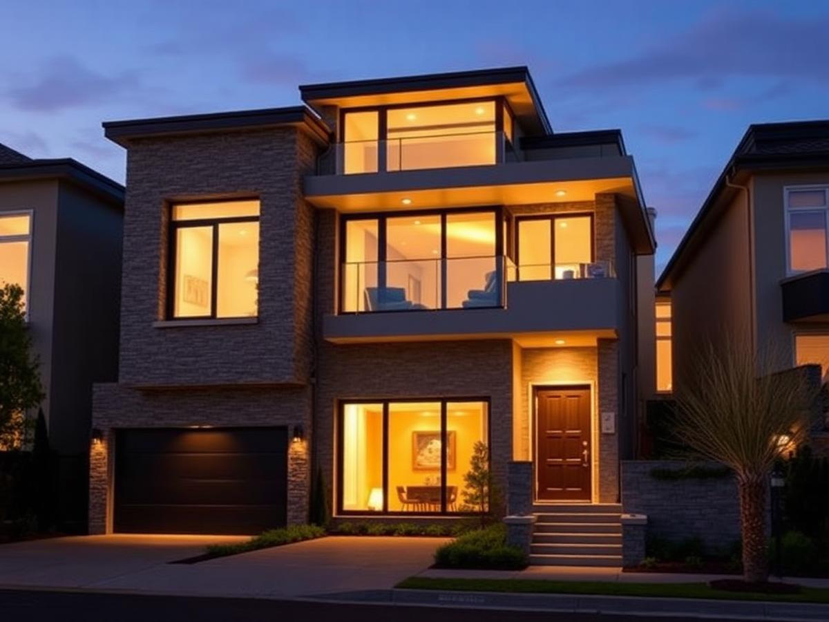 Twilight Townhouse