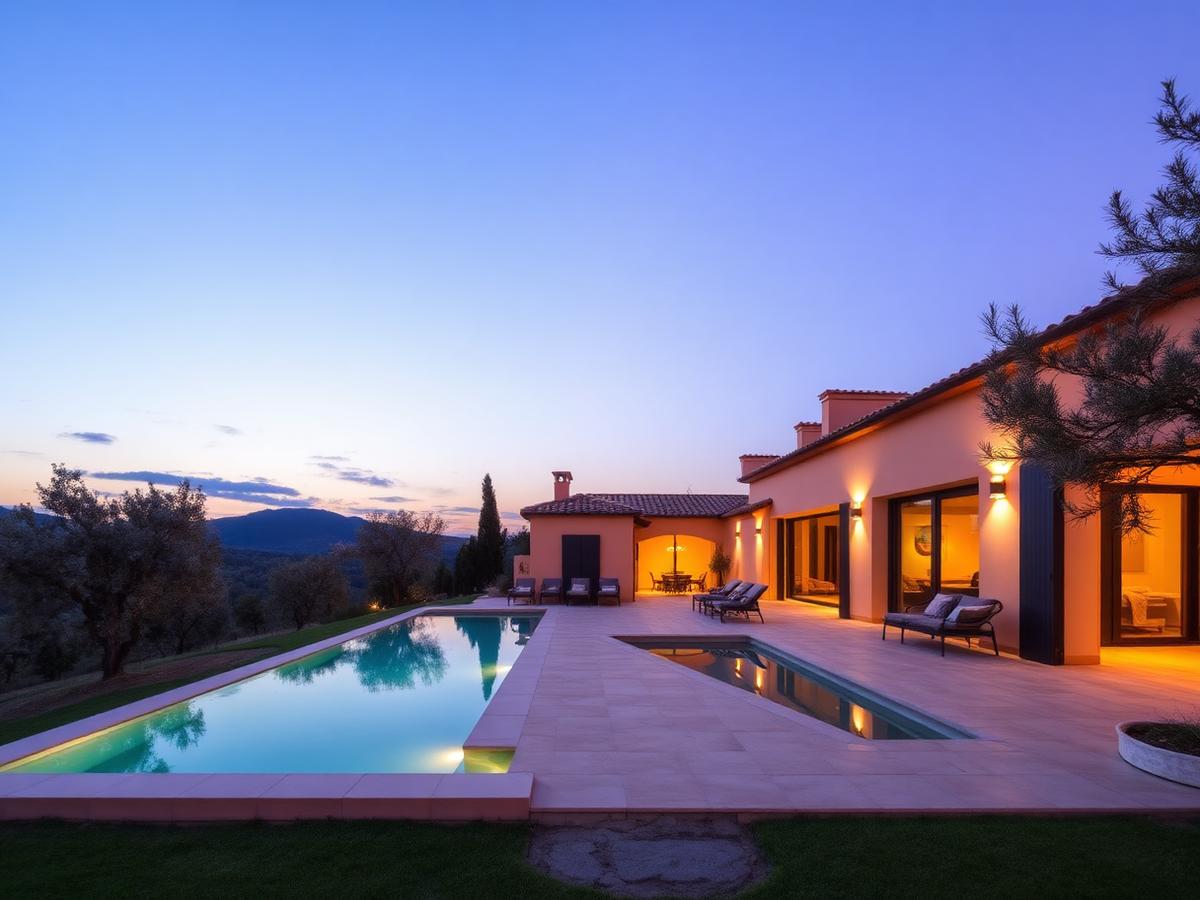 Tuscan Villa